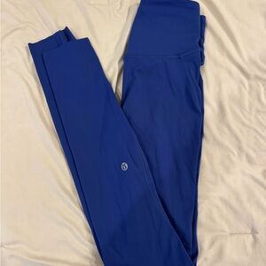 Lululemon Athletica Royal Blue Leggings